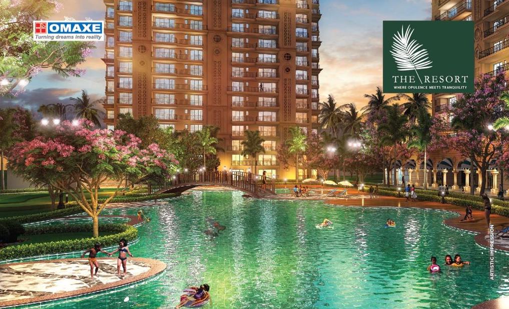 THE RESORT (PHASE - 04), OMAXE